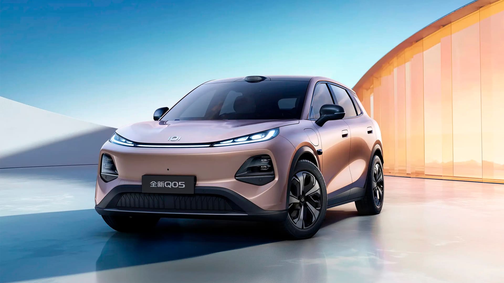 Электромобили Changan Qiyuan Q05 из Китая